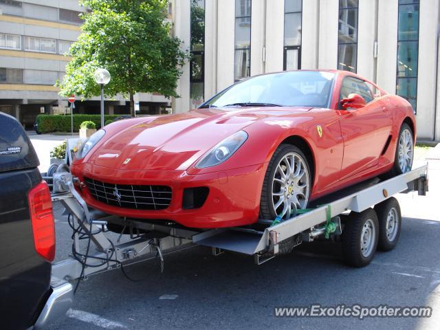 Ferrari 599GTB spotted in Chiasso, Switzerland