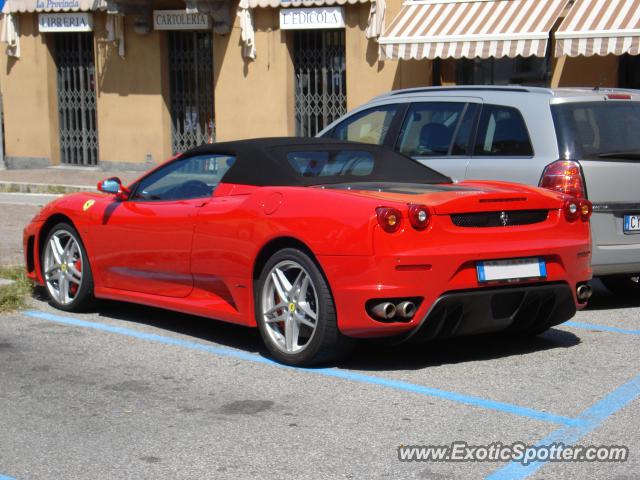 Ferrari F430 spotted in Ponte Chiasso (Como), Italy