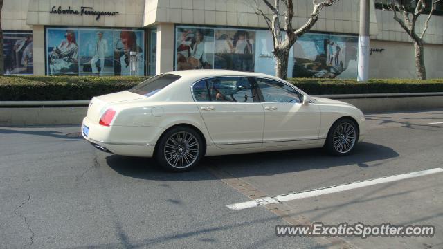 Bentley Continental spotted in SHANGHAI, China