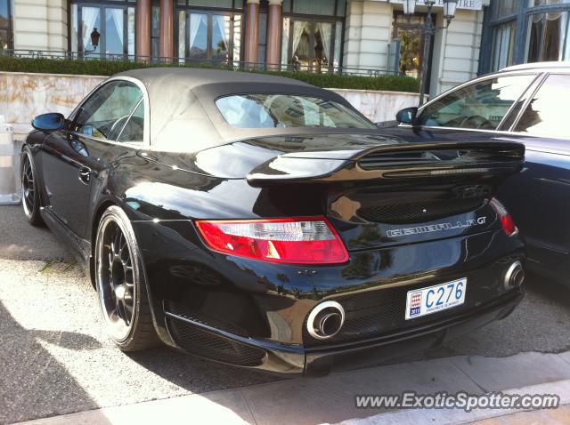 Porsche 911 Turbo spotted in Monte Carlo, Monaco