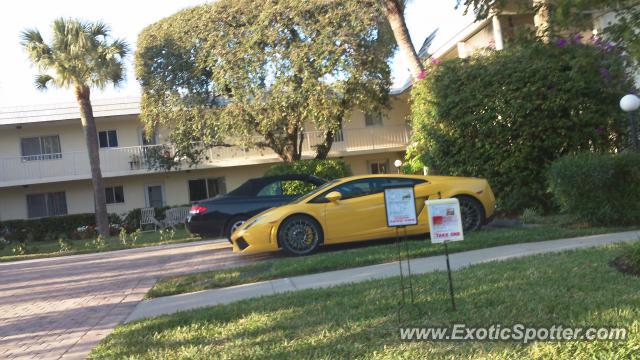 Lamborghini Gallardo spotted in Naples, Florida