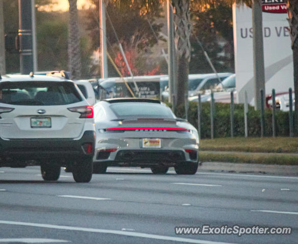 Porsche 911 Turbo spotted in Jacksonville, Florida