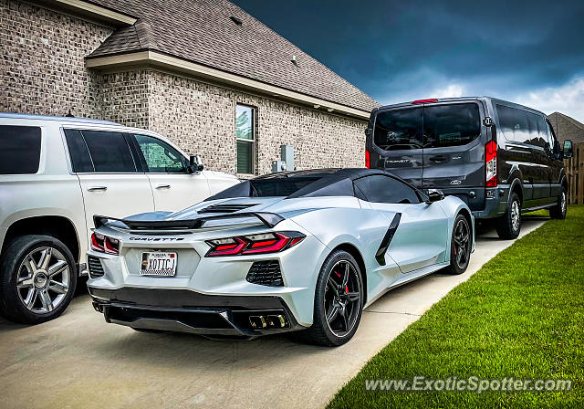 Chevrolet Corvette Z06 spotted in Spanish Fort, Alabama