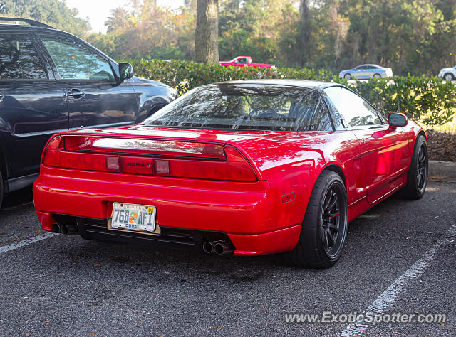 Acura NSX spotted in Jacksonville, Florida