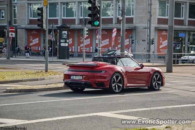 Porsche 911 Turbo spotted in Dresden, Germany