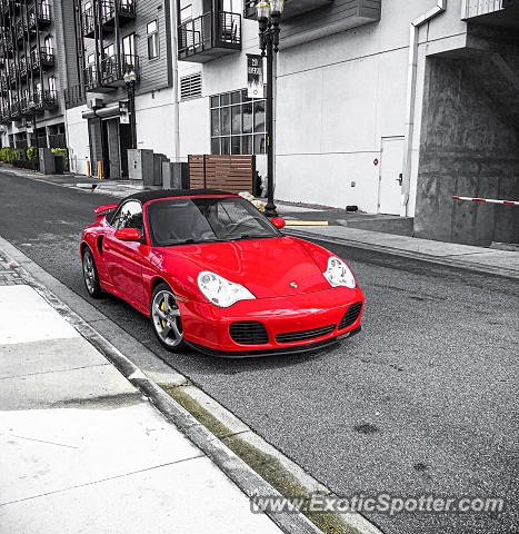 Porsche 911 Turbo spotted in Jacksonville, Florida