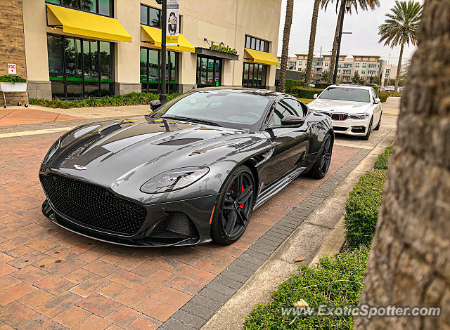 Aston Martin DBS spotted in Jacksonville, Florida