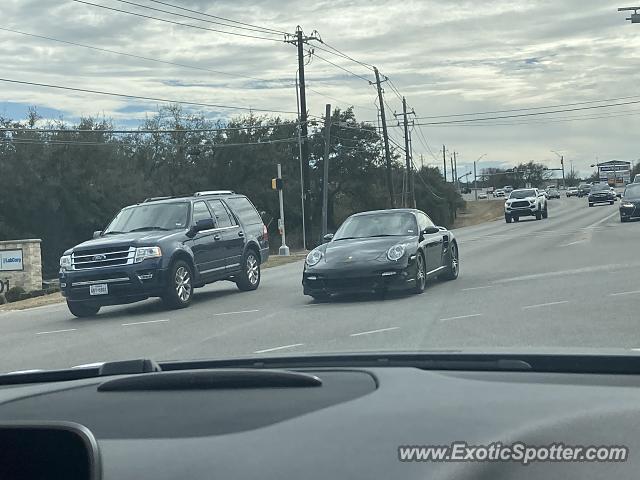 Porsche 911 Turbo spotted in Austin, Texas