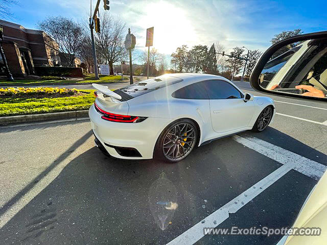 Porsche 911 Turbo spotted in Charlotte, North Carolina