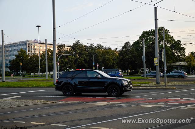 Bentley Bentayga spotted in Dresden, Germany