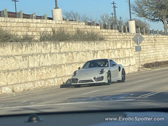 Porsche 911 Turbo spotted in Austin, Texas