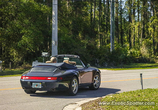 Porsche 911 spotted in Jacksonville, Florida