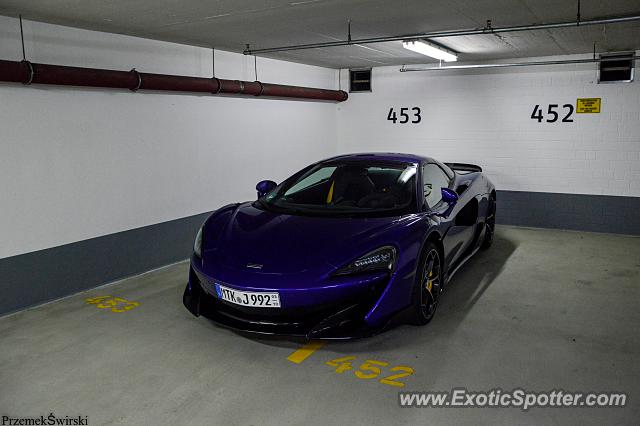 Mclaren 600LT spotted in Dresden, Germany