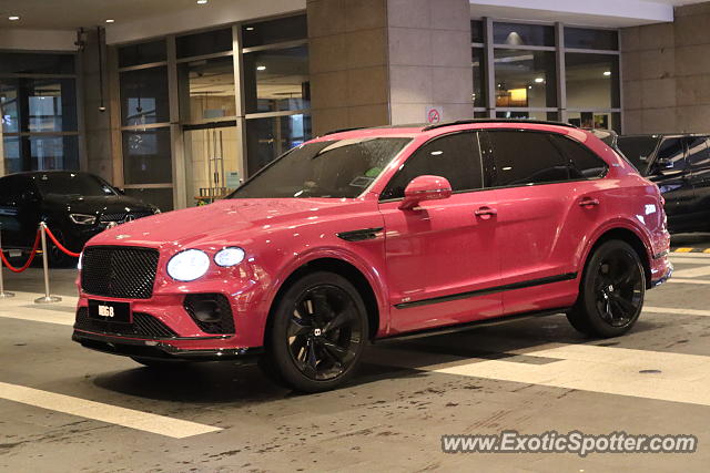 Bentley Bentayga spotted in Kuala lumpur, Malaysia