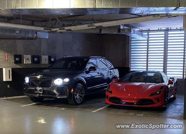 Ferrari F8 Tributo spotted in Honolulu, Hawaii