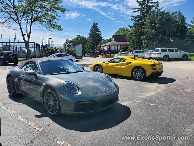 Ferrari F8 Tributo spotted in Cincinnati, Ohio