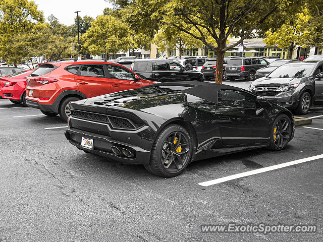 Lamborghini Huracan spotted in Atlanta, Georgia