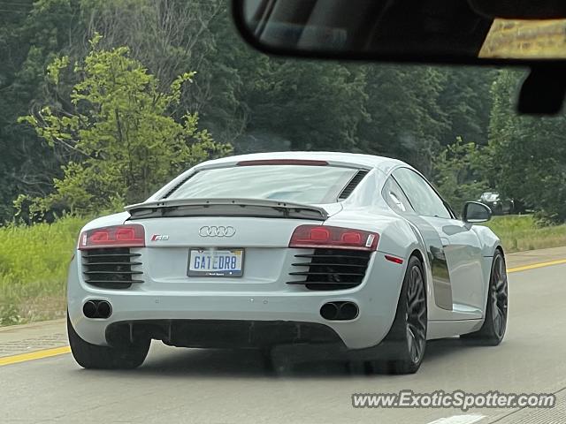 Audi R8 spotted in Rockford, Michigan