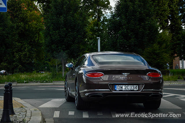 Bentley Continental spotted in Wrocław, Poland