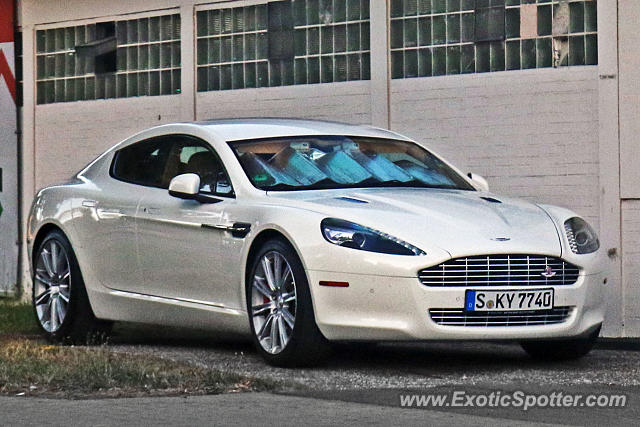 Aston Martin Rapide spotted in Kaiserslautern, Germany