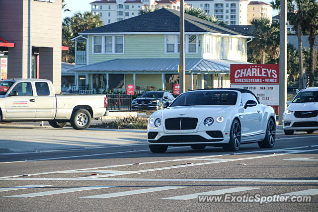 Bentley Continental spotted in Jacksonville, Florida