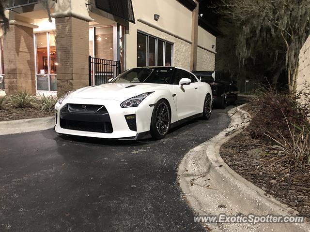 Nissan GT-R spotted in Yulee, Florida