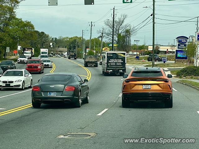 Lamborghini Urus spotted in Marietta, Georgia