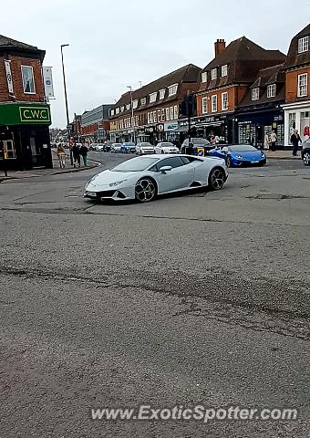 Lamborghini Huracan spotted in Wilmslow, United Kingdom