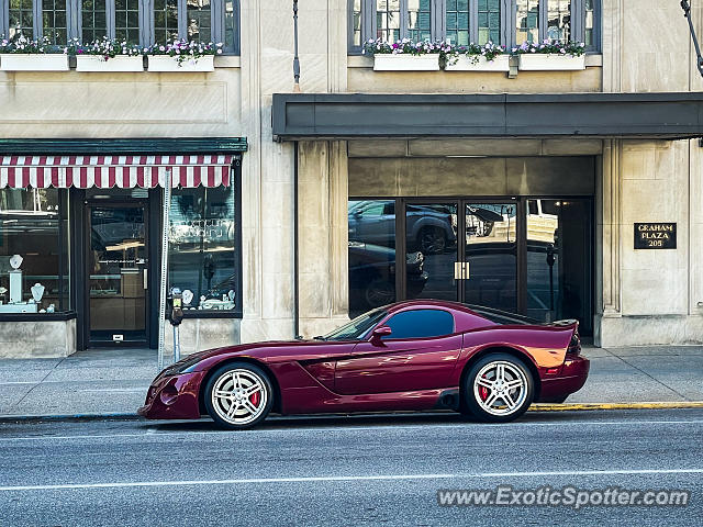 Dodge Viper spotted in Bloomington, Indiana