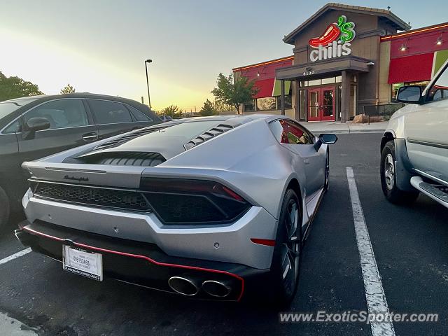 Lamborghini Huracan spotted in Albuquerque, New Mexico