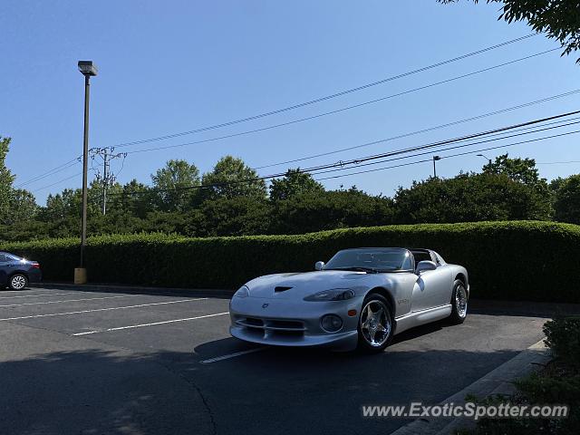 Dodge Viper spotted in Charlotte, North Carolina
