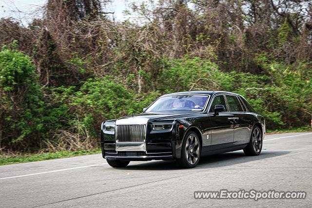 Rolls-Royce Phantom spotted in Amelia Island, Florida