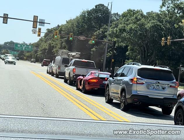 Dodge Viper spotted in Hilton Head, South Carolina