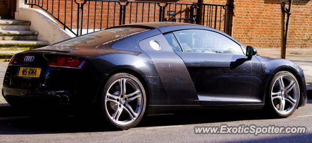 Audi R8 spotted in London, United Kingdom