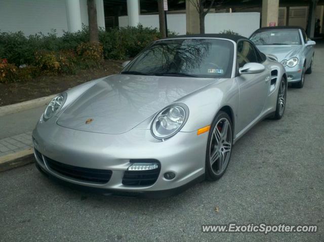 Porsche 911 Turbo spotted in King Of Prussia, Pennsylvania