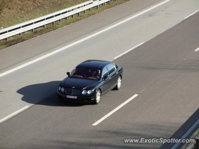 Bentley Continental spotted in Motoway, Germany