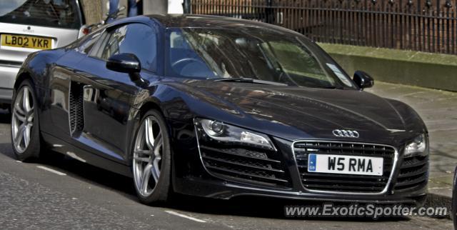 Audi R8 spotted in London, United Kingdom