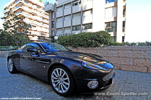 Aston Martin Vanquish spotted in Monte Carlo, Monaco