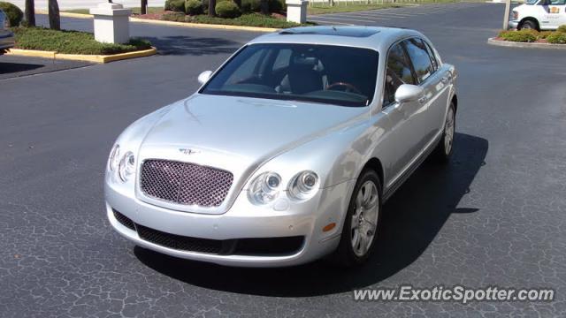 Bentley Continental spotted in Jacksonville, Florida