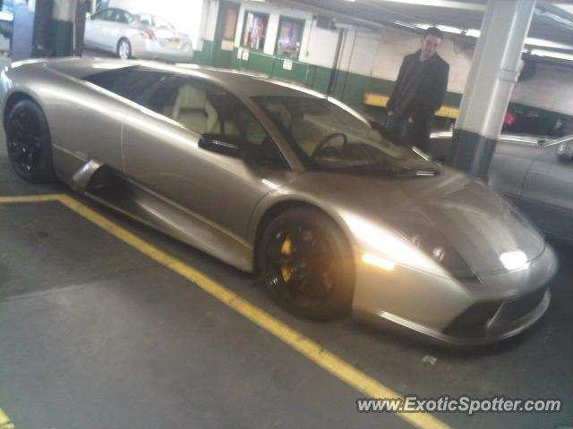 Lamborghini Murcielago spotted in New York City, United States