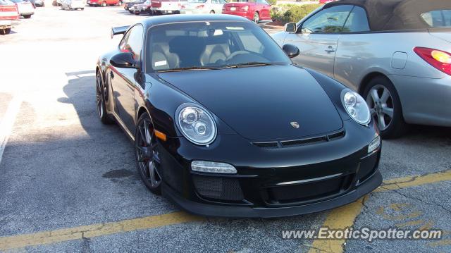 Porsche 911 GT3 spotted in Jacksonville, Florida