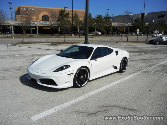 Ferrari F430 spotted in Schaumburg, Illinois