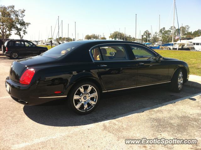 Bentley Continental spotted in Jacksonville, Florida