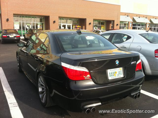 BMW M5 spotted in Jacksonville, Florida