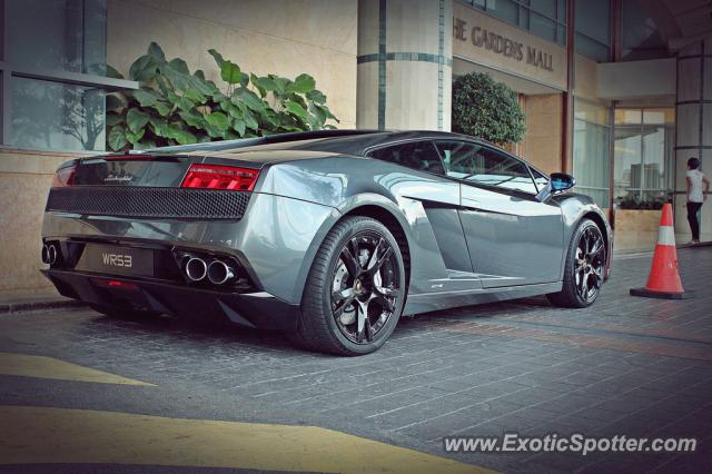 Lamborghini Gallardo spotted in Kuala Lumpur, Malaysia