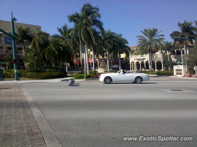 Rolls Royce Phantom spotted in Marco Island, Florida