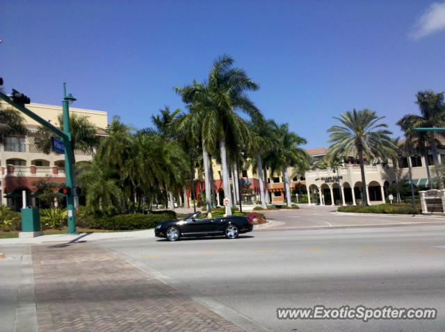 Bentley Continental spotted in Marco Island, Florida