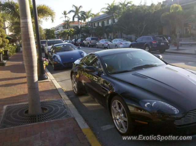 Ferrari 612 spotted in Naples, Florida