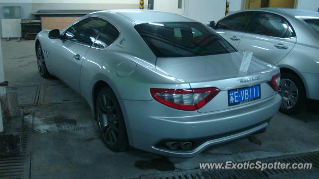 Maserati GranTurismo spotted in SHANGHAI, China