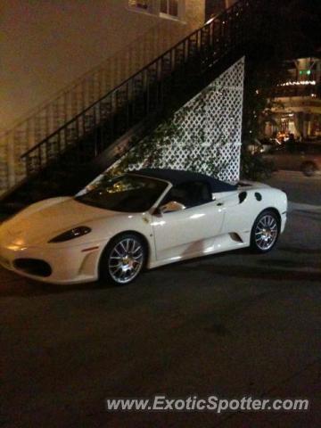 Ferrari F430 spotted in Naples, Florida